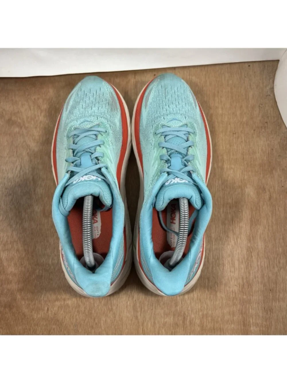 Hoka One One Clifton 8 Women Size 11B Running Shoe Blue